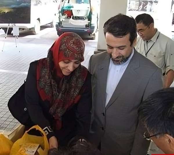 بهاره عبداللهیان همسر عباس عراقچی