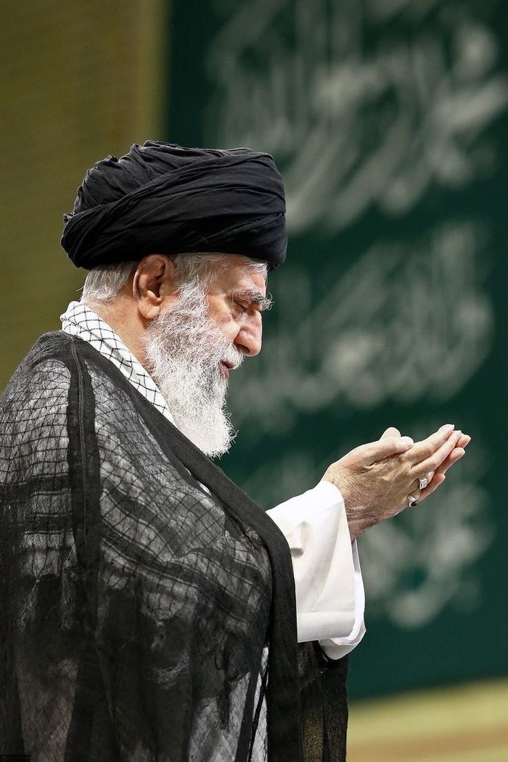 سید علی خامنه‌ای رهبر ایران