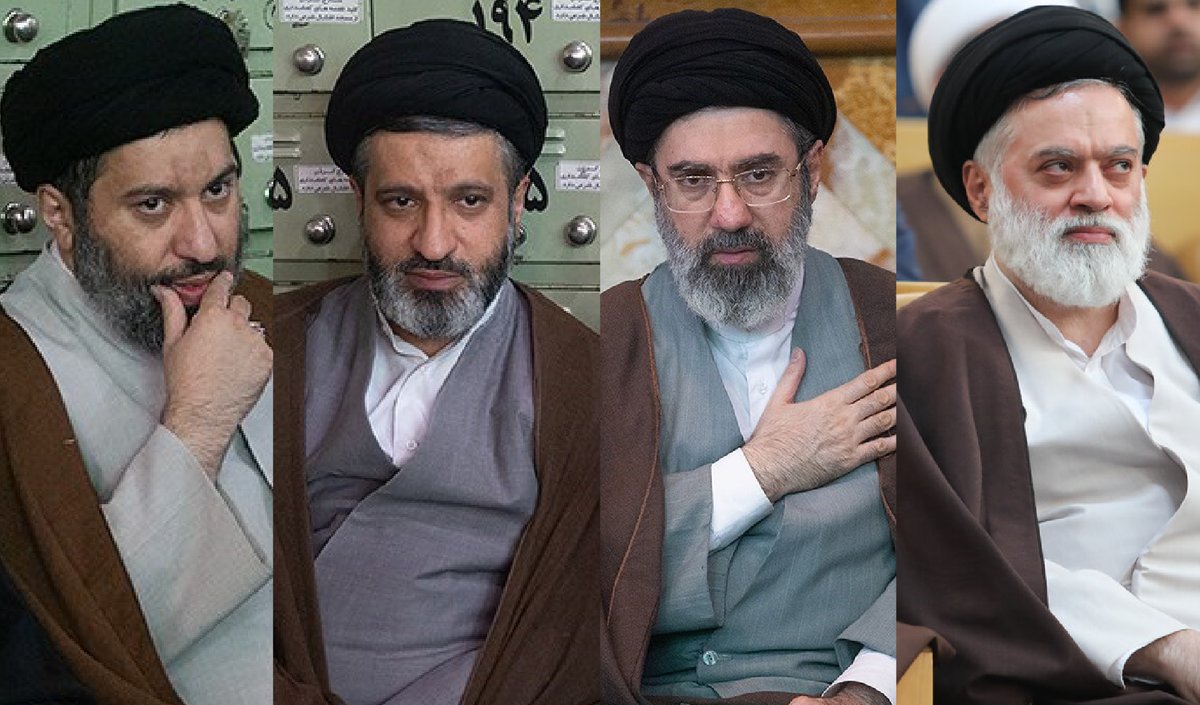 فرزندان سید علی خامنه ای