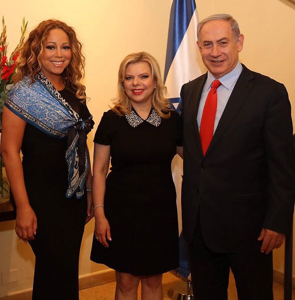 عکس خانوادگی بنیامین نتانیاهو عکس خانوادگی بنیامین نتانیاهو