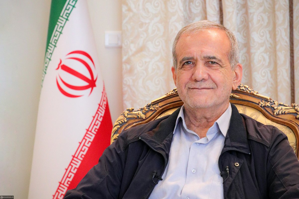 زندگینامه مسعود پزشکیان
