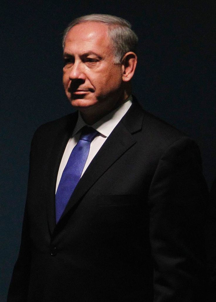عکس نتانیاهو
