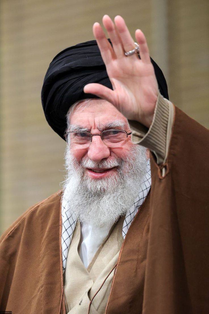 عکس جذاب سید علی خامنه‌ای