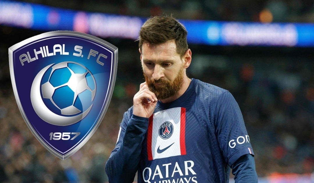انتقال مسی به الهلال عربستان