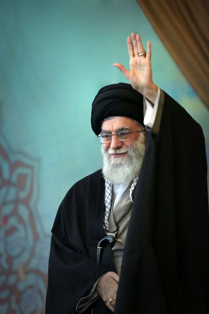 عکس پروفایل سید علی خامنه‌ای