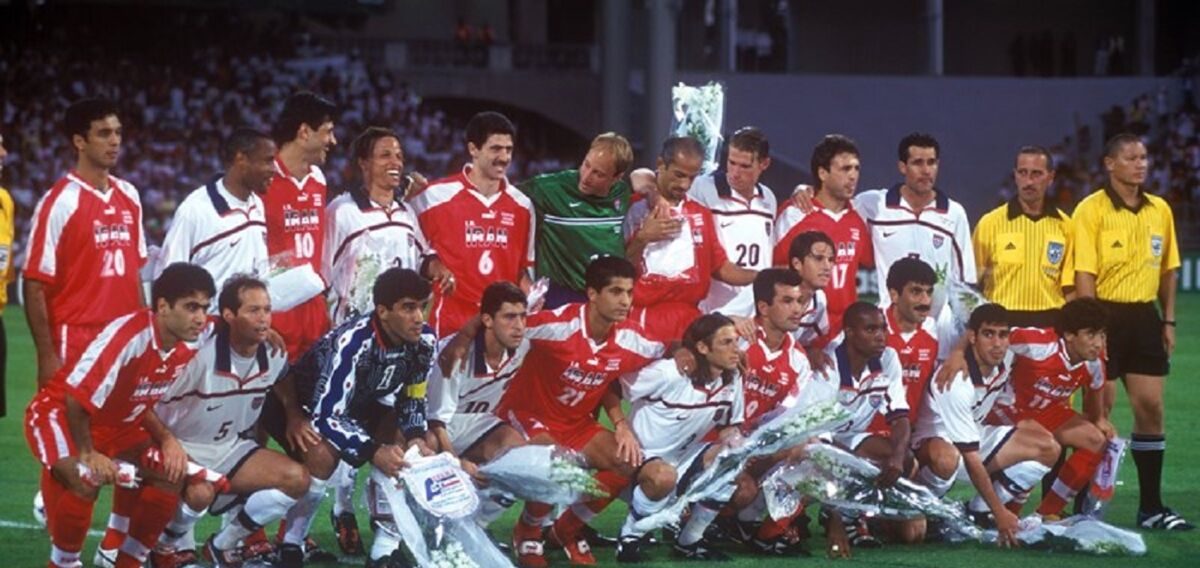ایران در جام جهانی 1998
