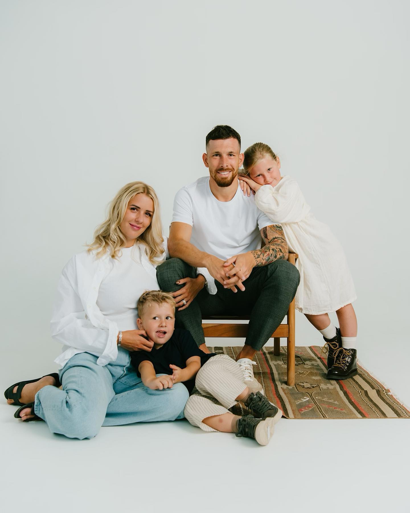 عکس پیر هویبرگ و همسرش عکس پیر هویبرگ و همسرش