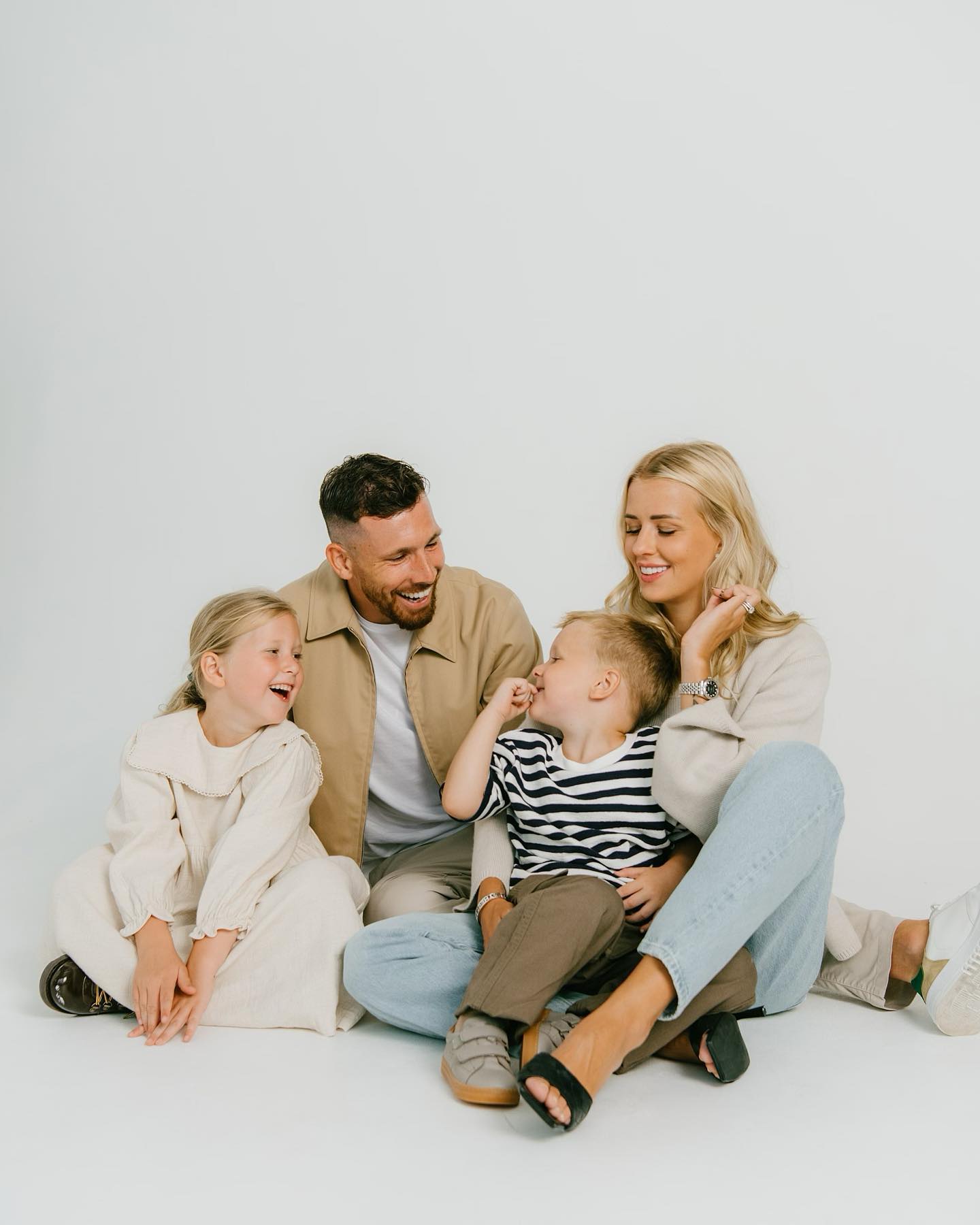 عکس خانوادگی پیر هویبرگ عکس خانوادگی پیر هویبرگ