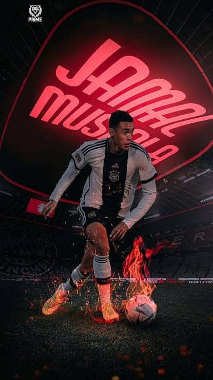 wallpaper Jamal Musiala