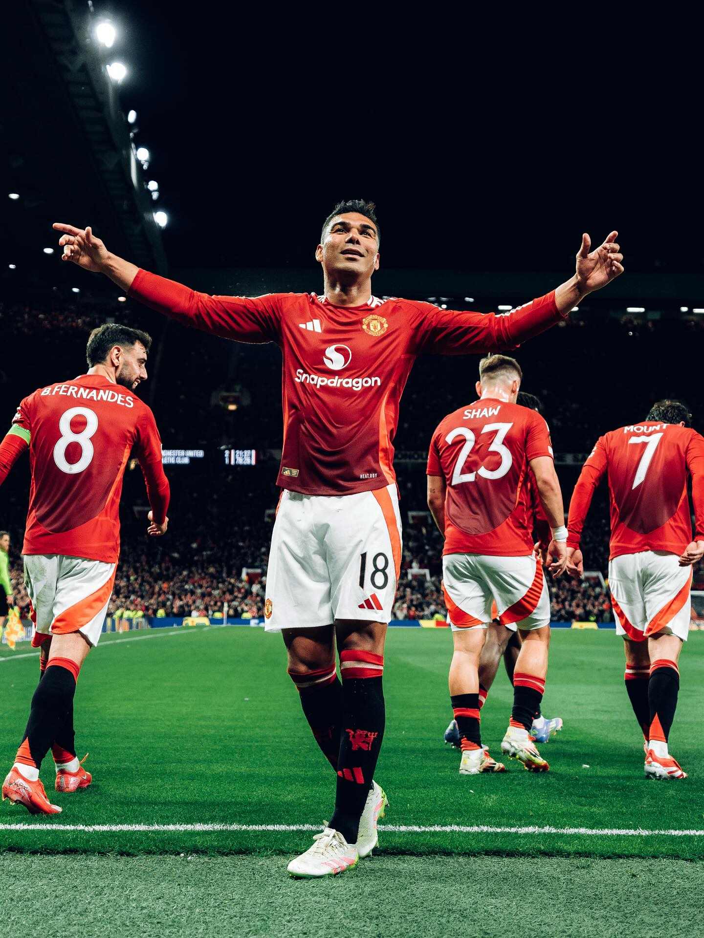 کاسمیرو در دریم لیگ ۲۰۲۵