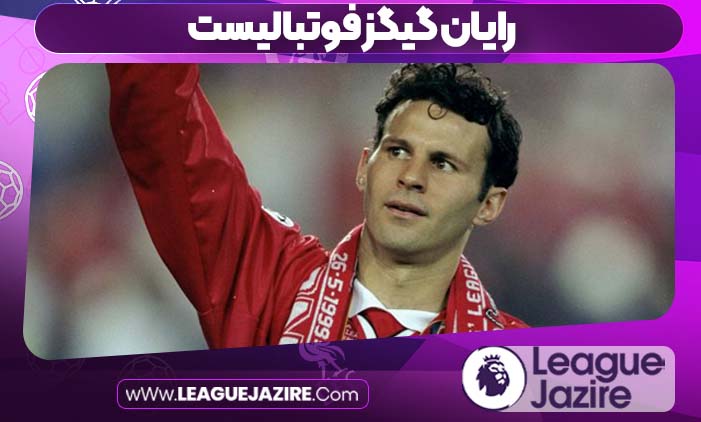 رایان گیگز فوتبالیست