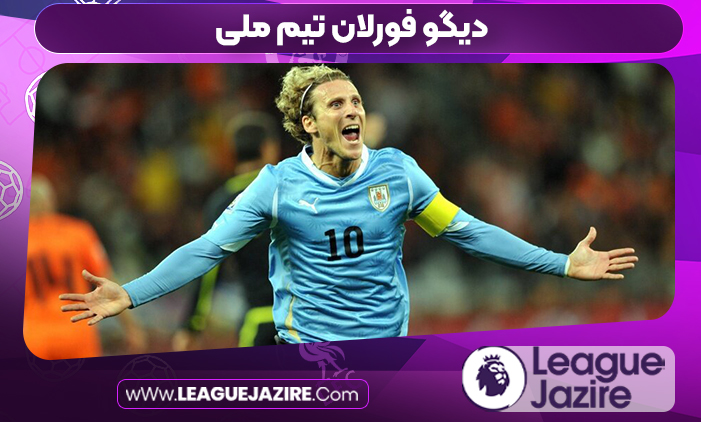 دیگو فورلان تیم ملی