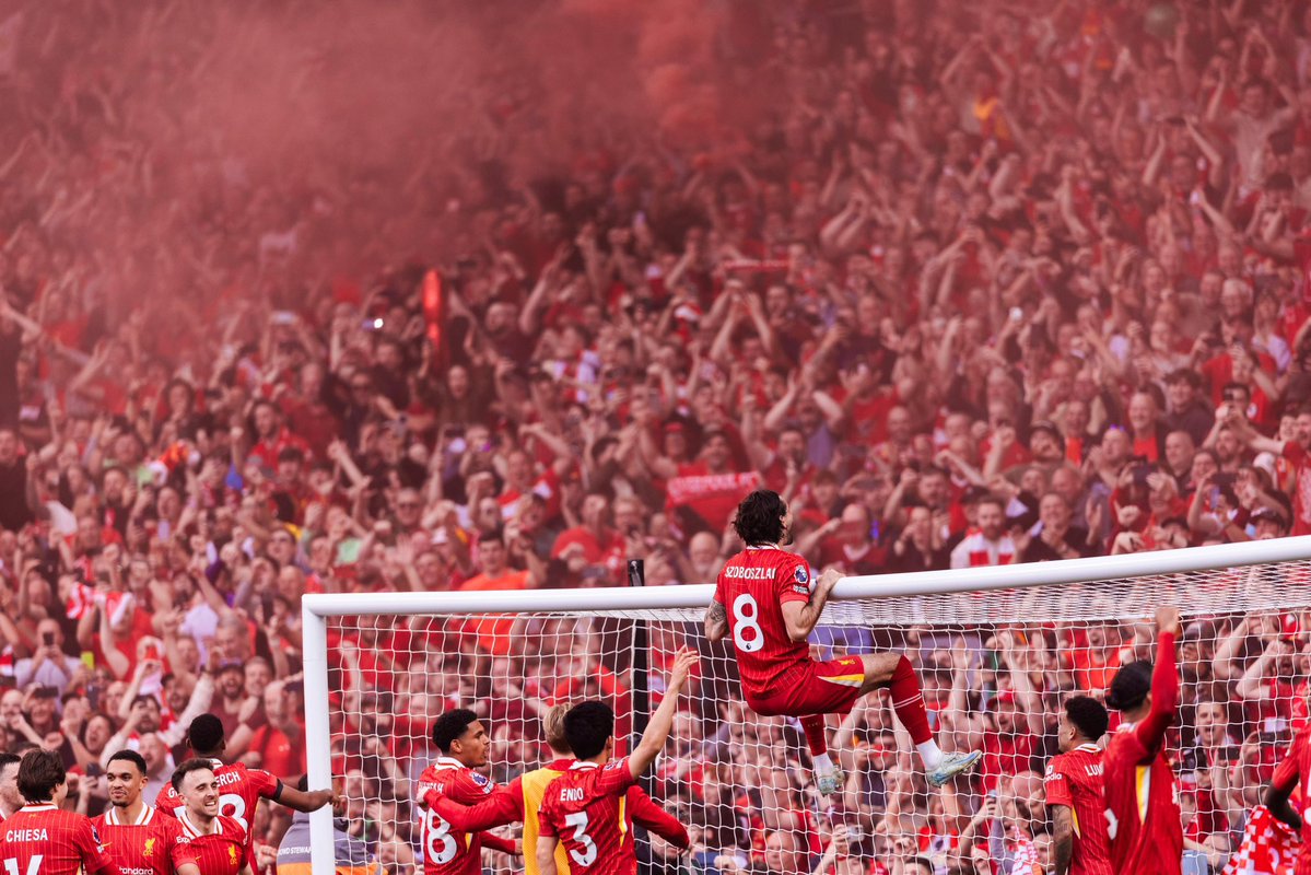 افتخار لیورپول به گل سوبوسلای - لیگ جزیره