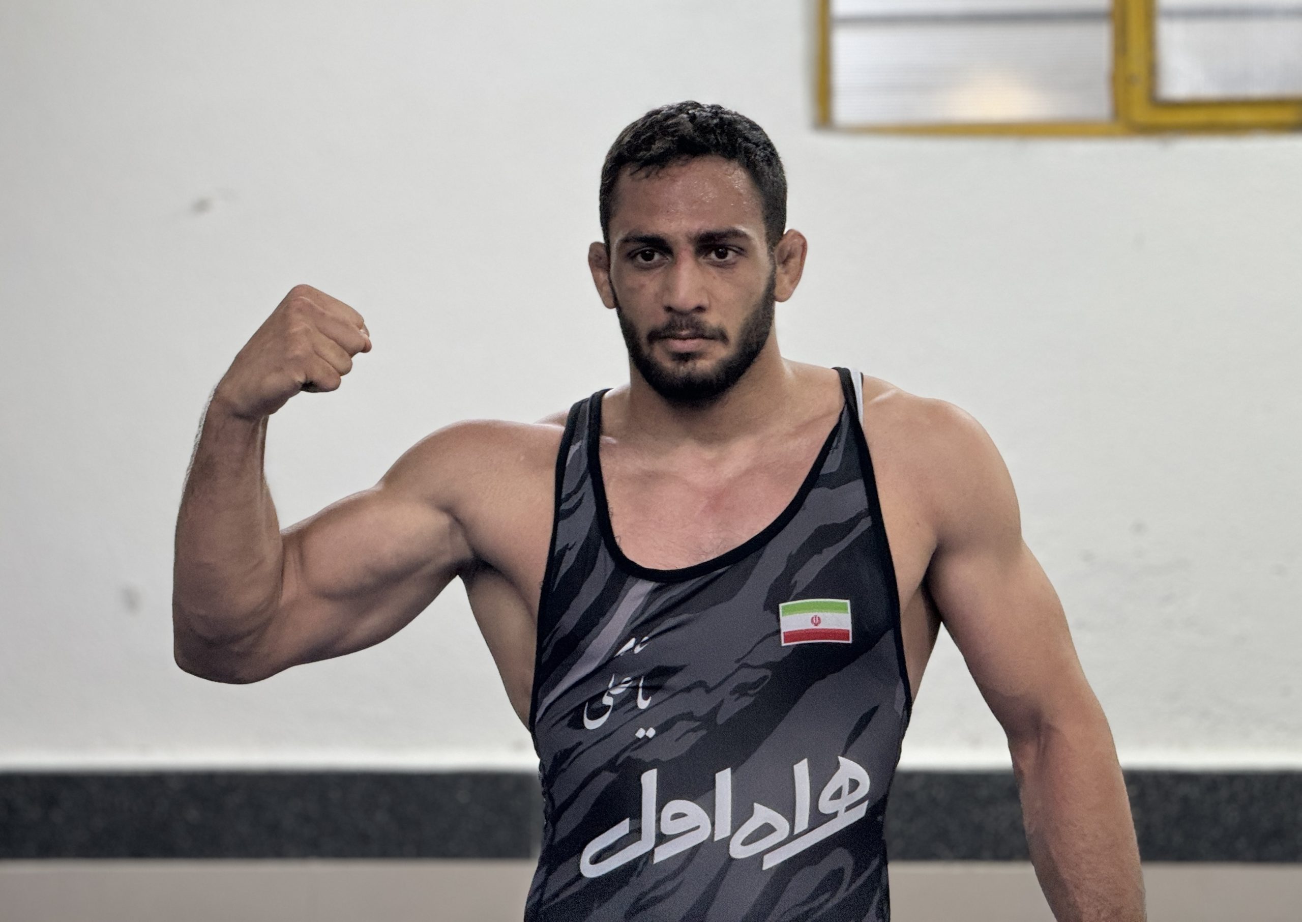 امیرعلی آذرپیرا کشتی گیر ایران