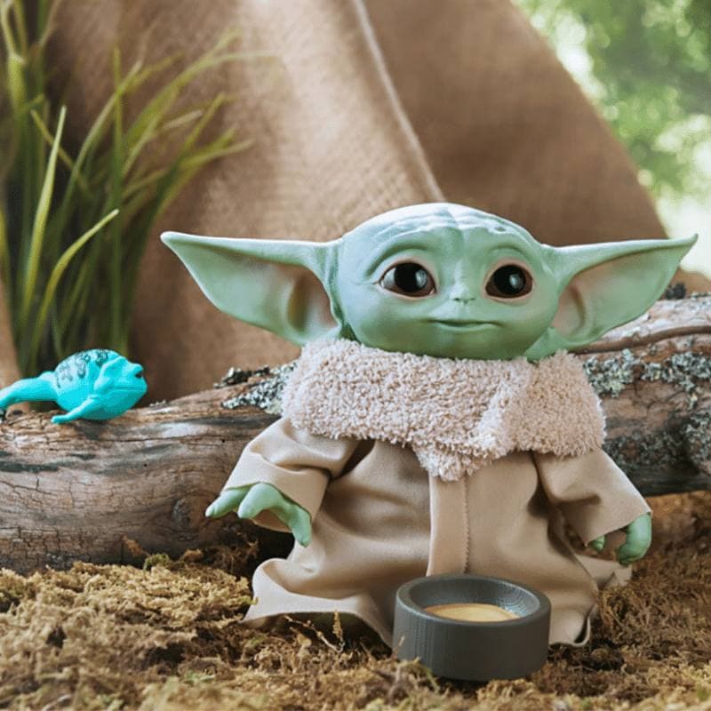 عروسک گروگو اصلی و فیک