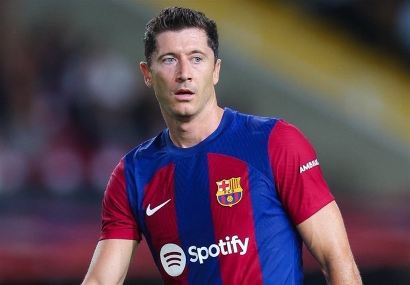 تعداد گل های لواندوفسکی در لالیگا 