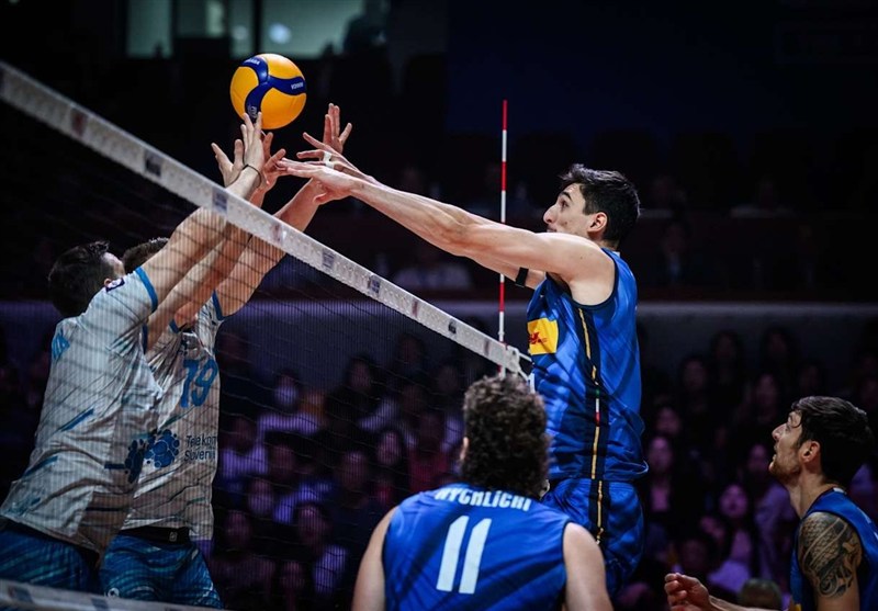 خلاصه بازی والیبال تونس فیلیپین