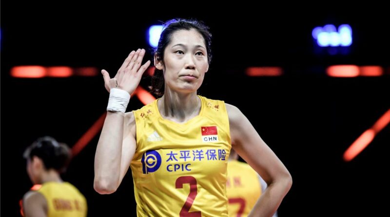 ژو تینگ والیبالیست چین