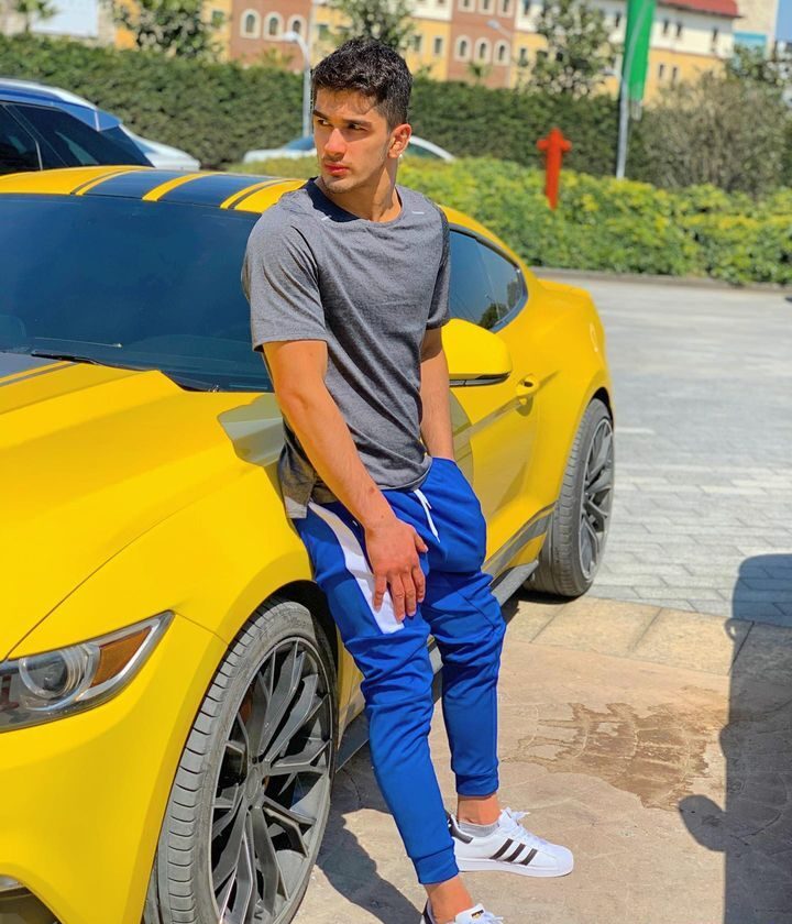 عکس ماشین امیرمحمد یزدانی