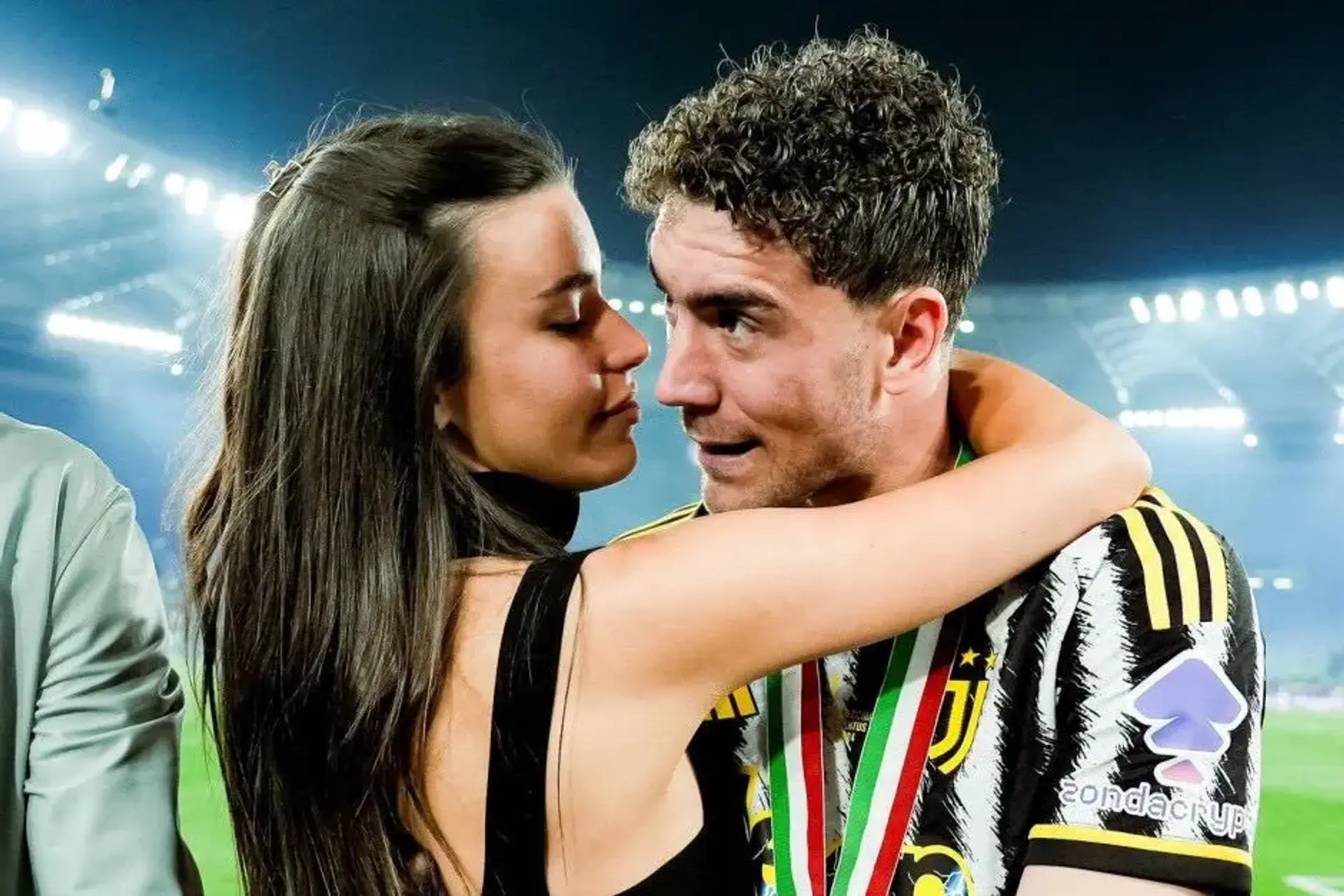 عکس دوشان ولاهوویچ و دوست دخترش