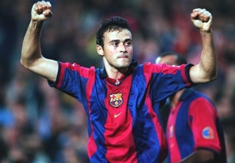 لوئیس انریکه گلزن برتر تاریخ بارسلونا