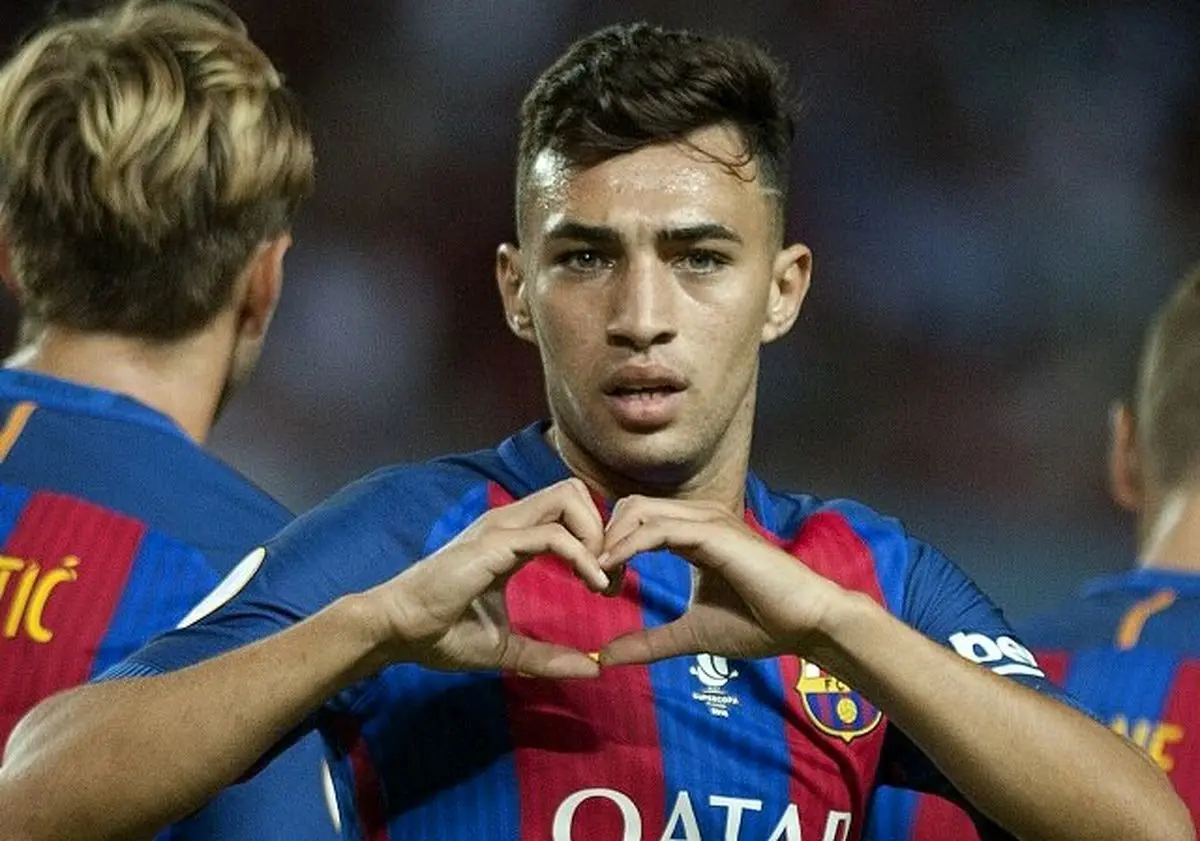Munir El Haddadi wallpaper 