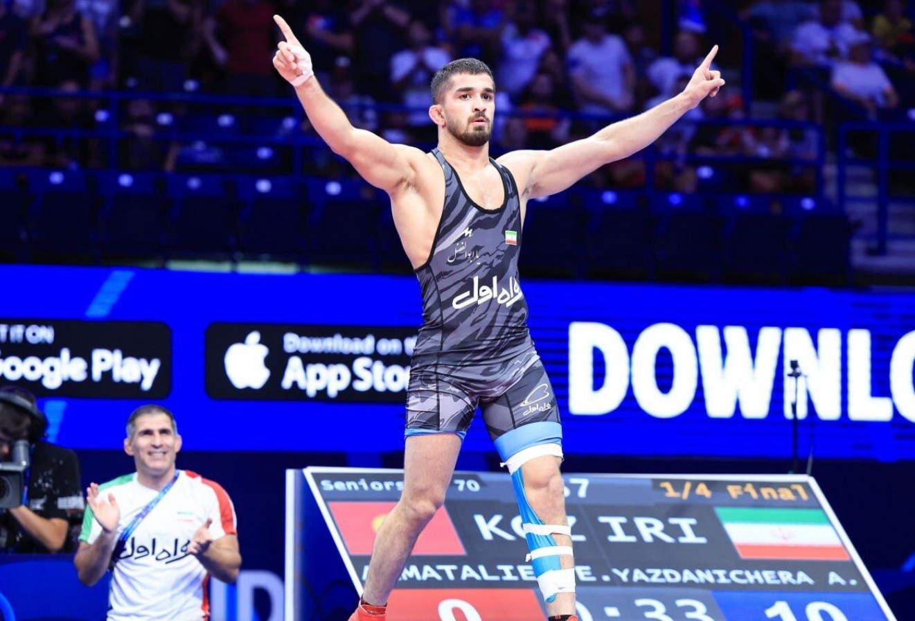 والپیپر امیرمحمد یزدانی برای کامپیوتر