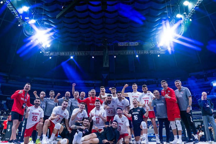 جدول والیبال قهرمانی جهان