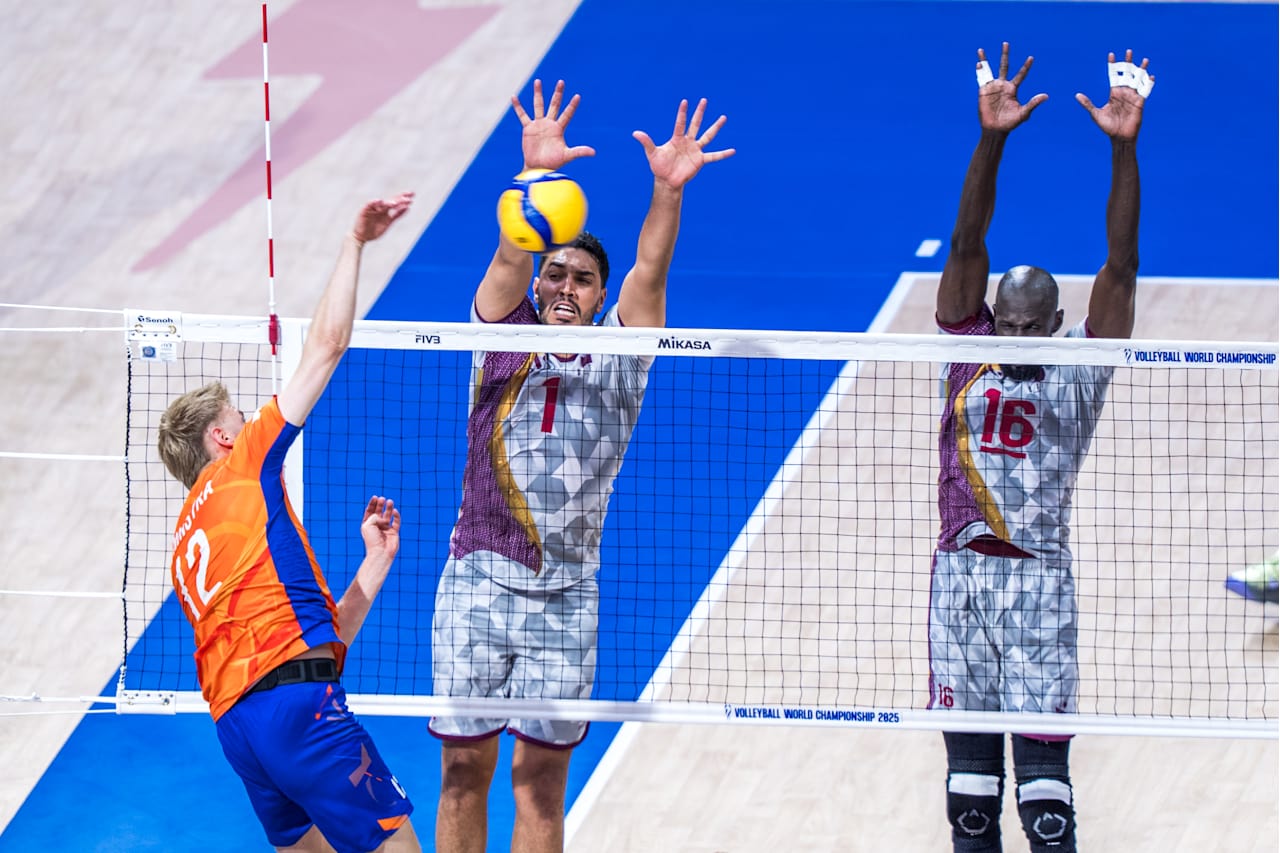 والیبال هلند قطر قهرمانی جهان ۲۰۲۵ 
