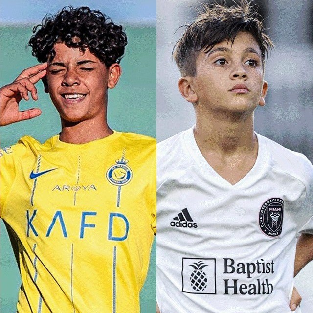 کریستیانو جونیور و تیاگو آینده فوتبال کریستیانو جونیور و تیاگو آینده فوتبال