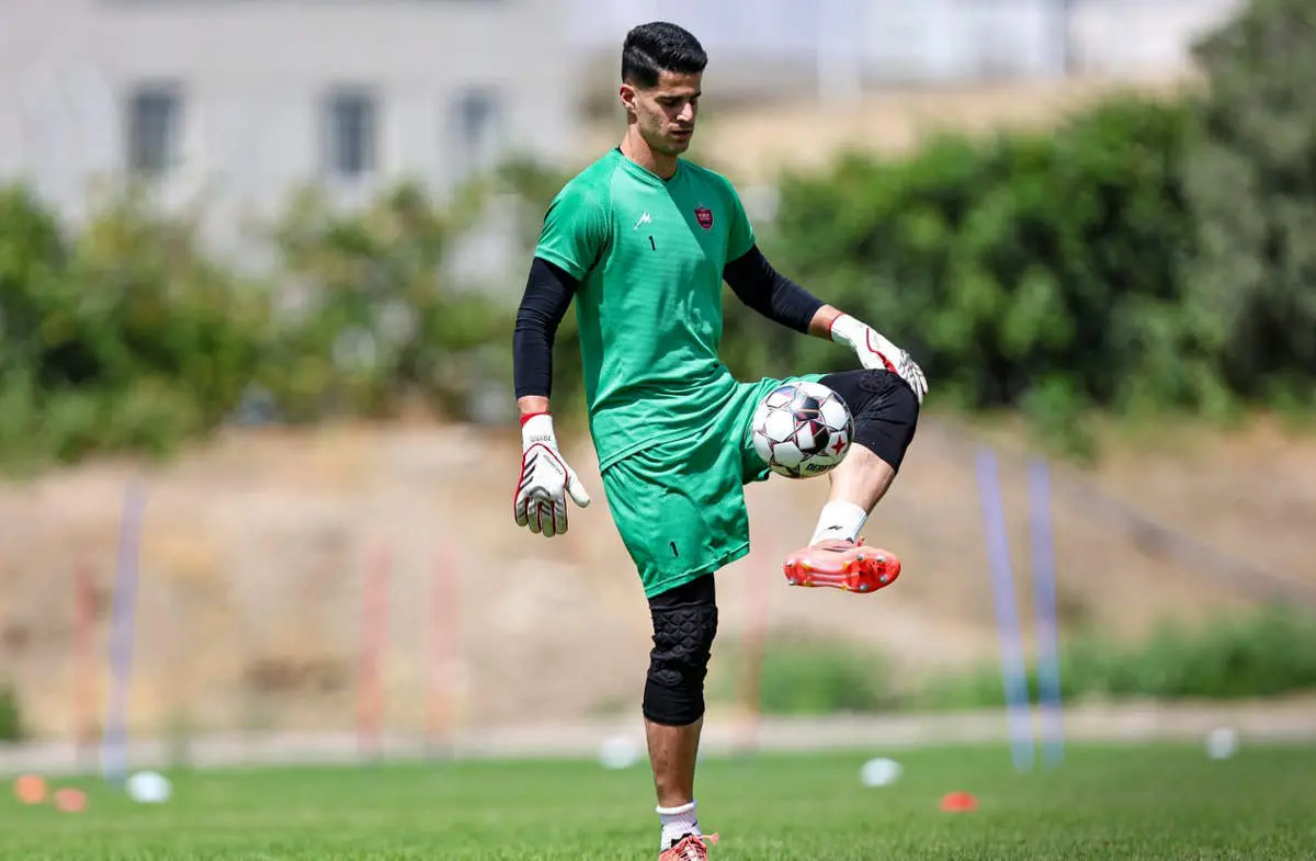 بازتاب جهانی انتخاب نیازمند بهعنوان گلر برتر کافا بازتاب جهانی انتخاب نیازمند بهعنوان گلر برتر کافا