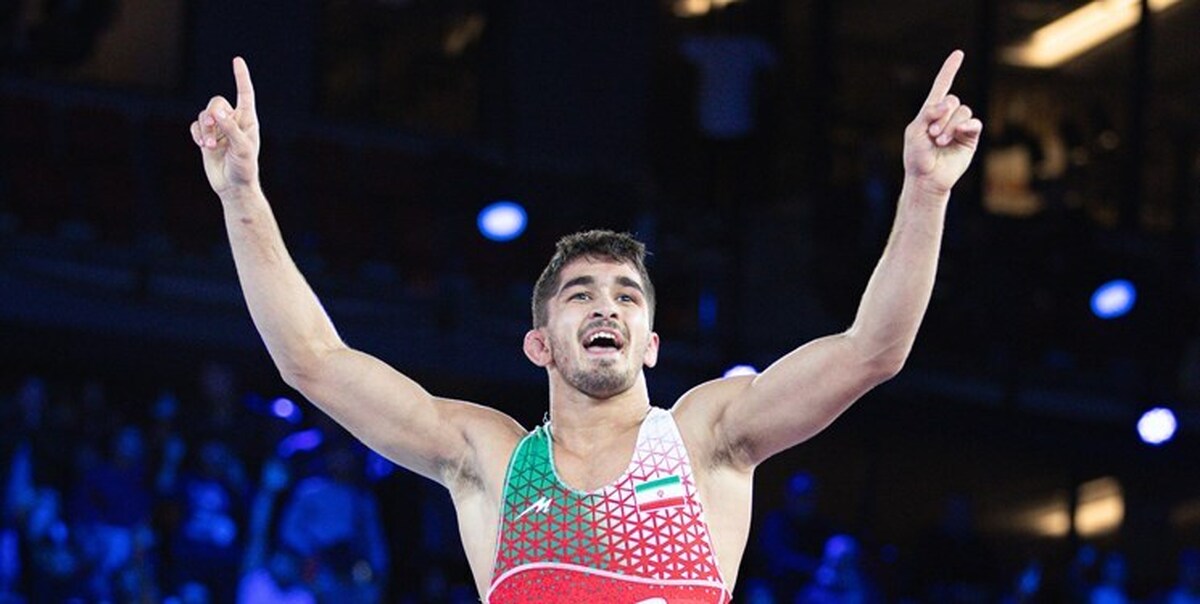 کشتی امیرمحمد یزدانی در جام جهانی آمریکا