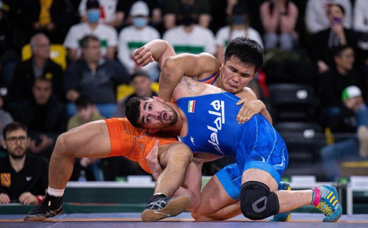 کشتی امیرمحمد یزدانی در جام یاریگین