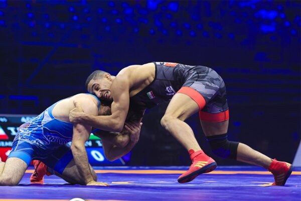 کشتی قهرمانی جهان