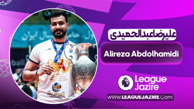 بیوگرافی علیرضا عبدالحمیدی – Alireza Abdolhamidi