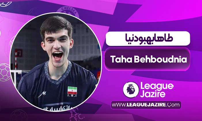 بیوگرافی طاها بهبودنیا – Taha Behboudnia