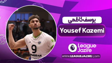 بیوگرافی یوسف کاظمی – Yousef Kazemi