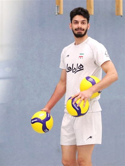 عکس جذاب محمد ولی زاده