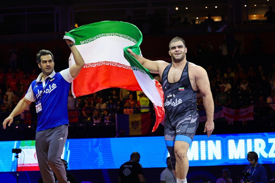 ایران با ۲ مدال طلا و ۱ نقره قهرمان شد ایران با ۲ مدال طلا و ۱ نقره قهرمان شد