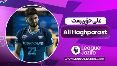 بیوگرافی علی حق پرست – Ali Hagparast