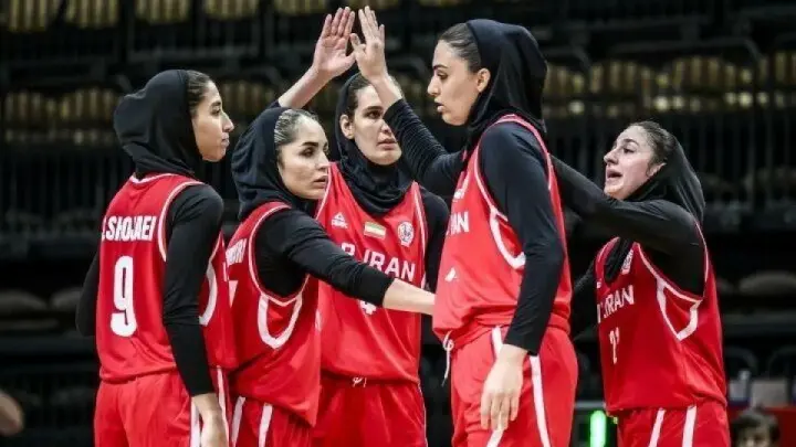 ملی‌پوشان دختران ایران فینال آسیا 