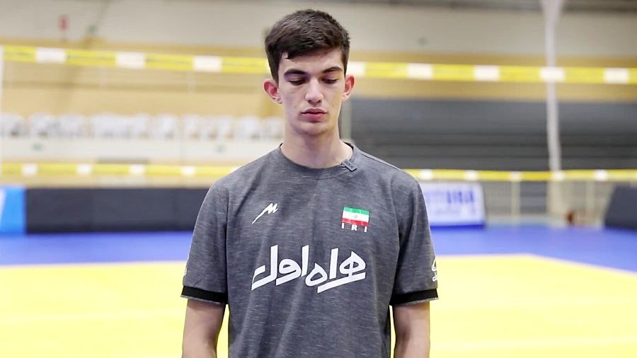 عکس جذاب طاها بهبودنیا