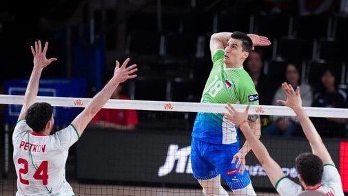 والیبال قهرمانی جهان امروز