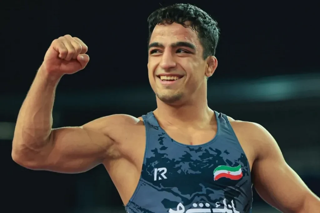 عکس جذاب احمد محمدنژاد جوان