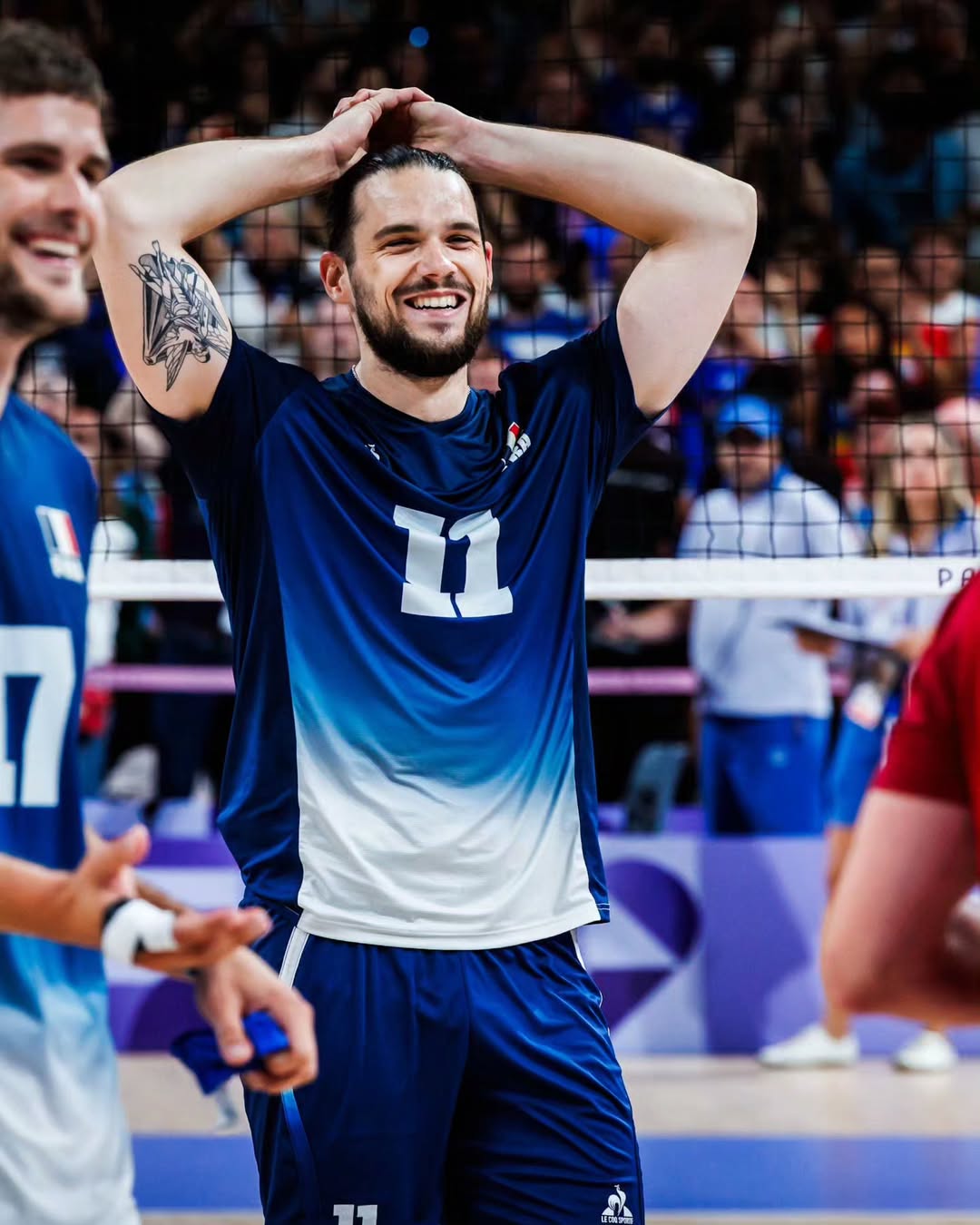 آنتوان بریزارد بازیکن تیم ملی والیبال فرانسه