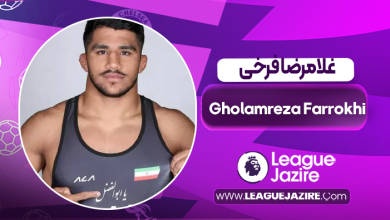 بیوگرافی غلامرضا فرخی – Gholamreza Farrokhi