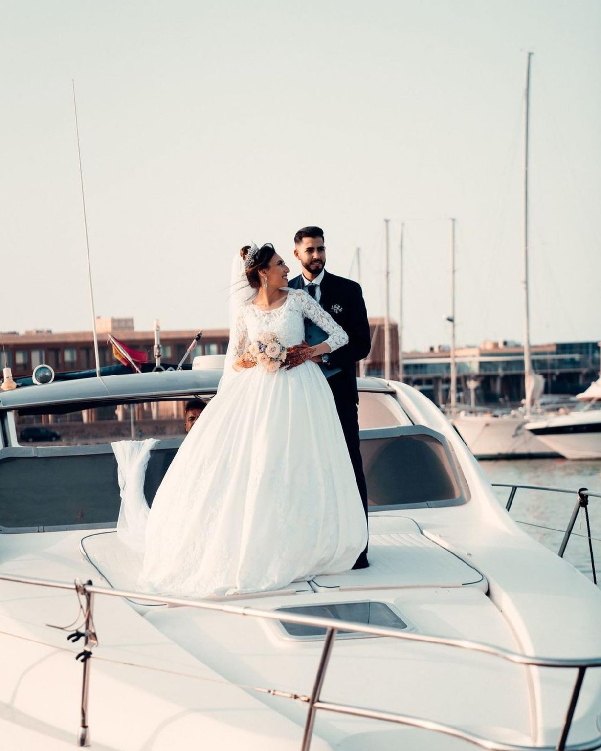 همسر منیر الحدادی