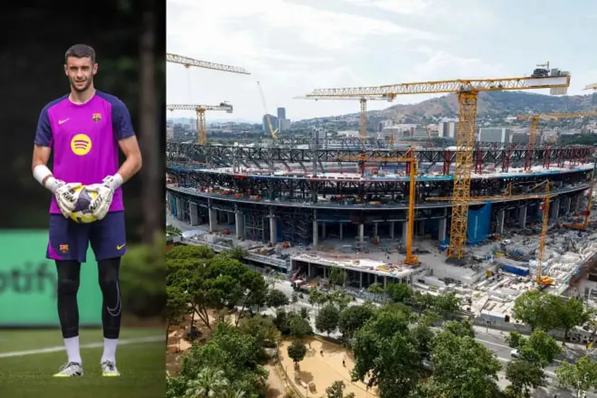 نیوکمپ بارسلونا میزبان المپیاکوس