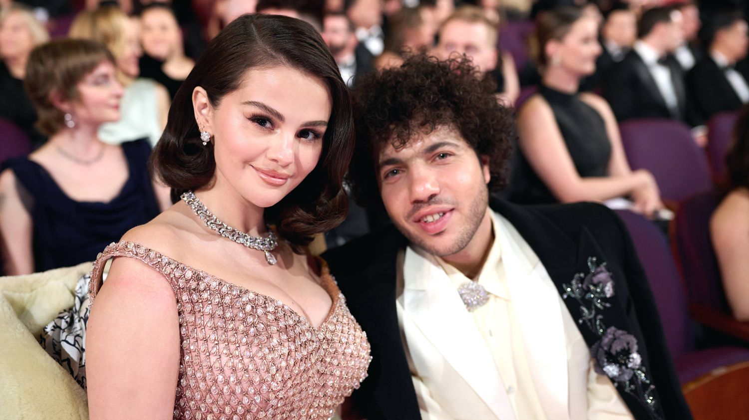ازدواج سلنا گومز با بنی بلانکو