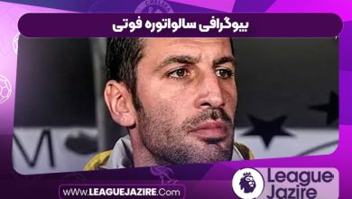 سالواتوره فوتی در تیم ملی ایران